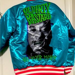 Headgear Classics Wu-Tang Clan Satin Jacket Old Dirty Bastard